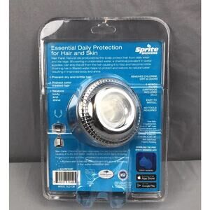 Sprite Shower Filter Slim-Line 2 W/ Dial-A-Date Chrome Model SL2-CM-TRI-1218 New